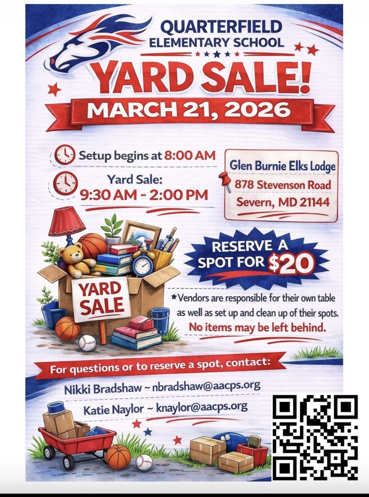 Yard Sale Flyer