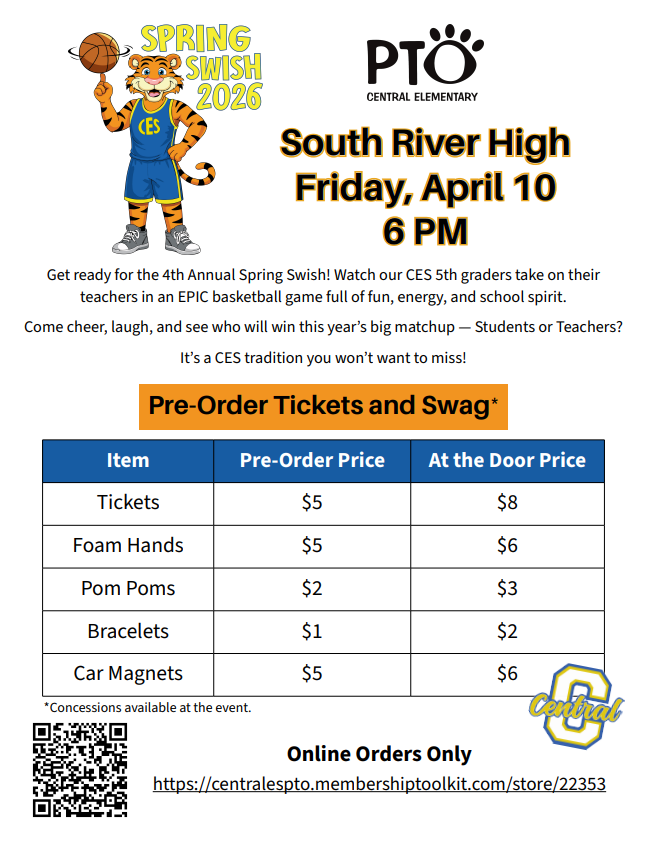 Spring Swish order form