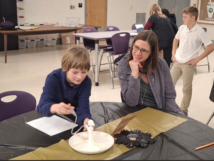 AMS 6th grade showcase