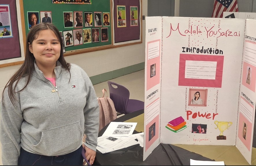 AMS Showcase 6th grader