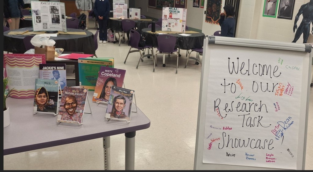 AMS 6th grade showcase