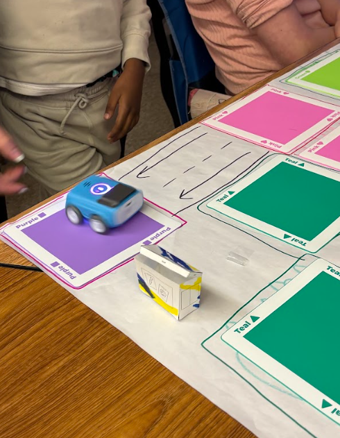 Ms Vanessa with Ms Jen's Class