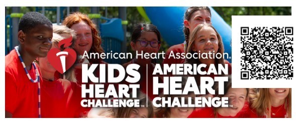 Kids Heart Challenge QR