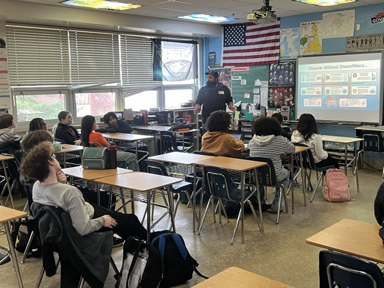 steamfitter presentation . 