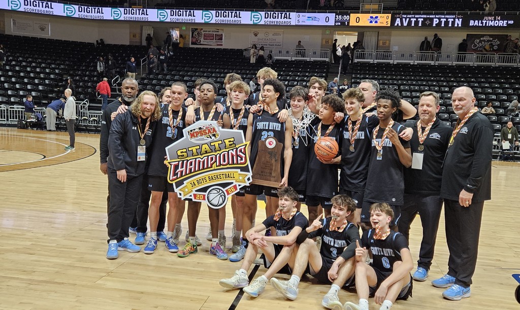 South River State Basketball Champs