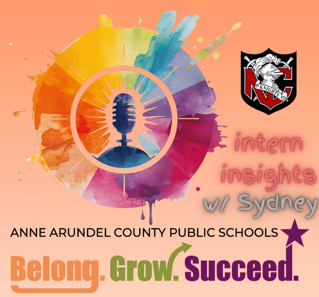 Sydney North Highschool Intern Insight, picture of microphone in circle