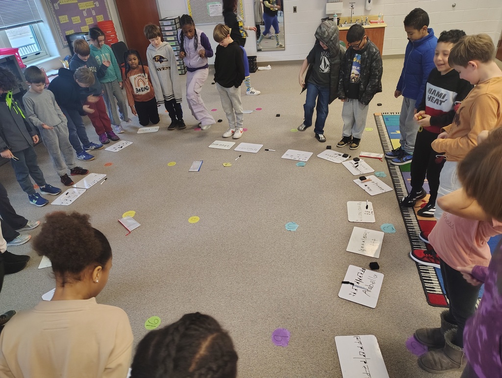 students, white boards, music notation