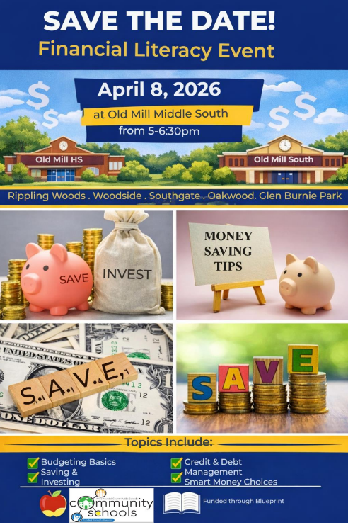 Save the date, Financial Fair is 4/8/26 