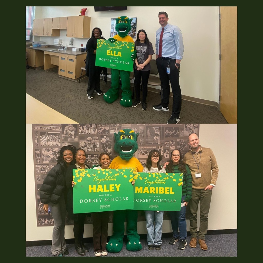 Dorsey Scholar Recipients