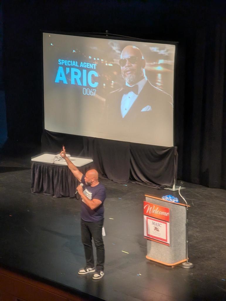 AMS at MSA convention