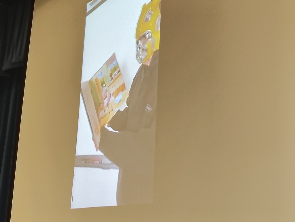 transformer mask and a book