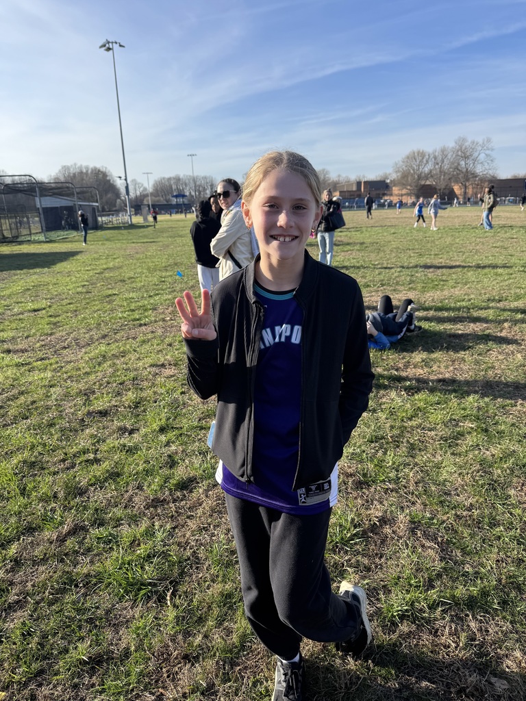 3rd place AMS Cross Country