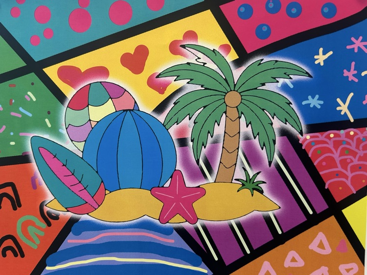 Ms. Wachter’s Digital Palette classes