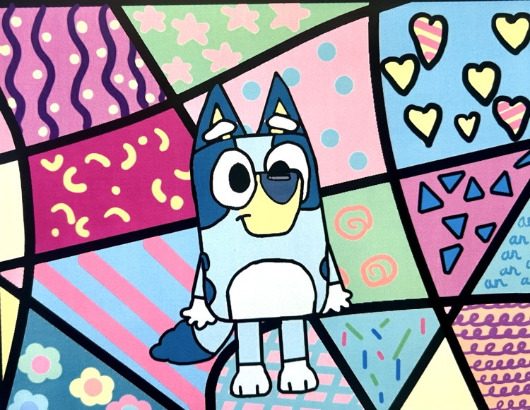 Ms. Wachter’s Digital Palette classes