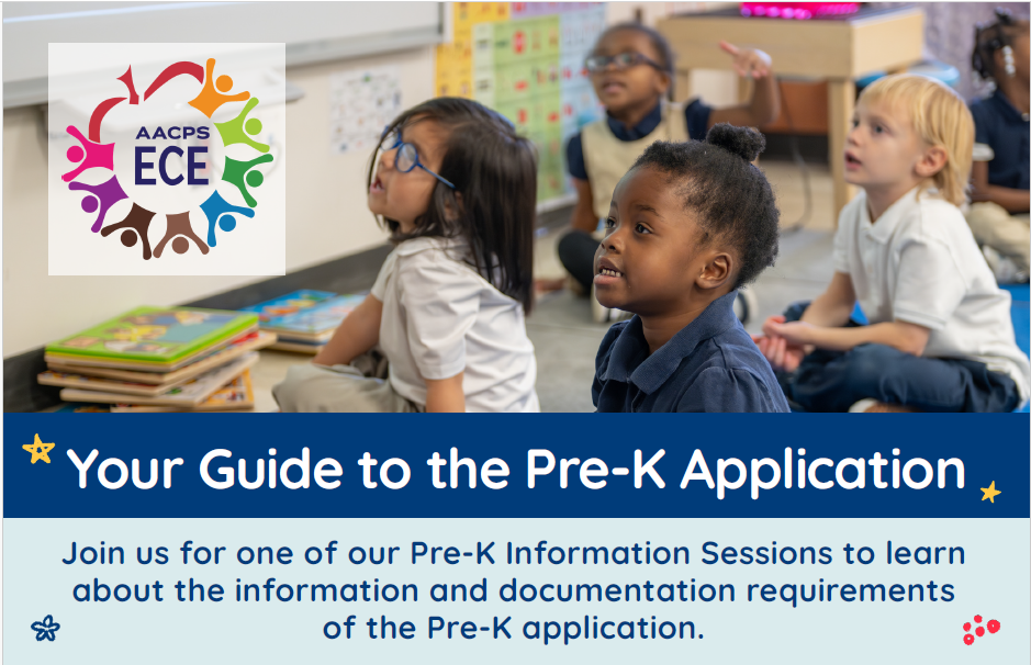 AACPS EEC Logo - Your Guide to the Pre-K application