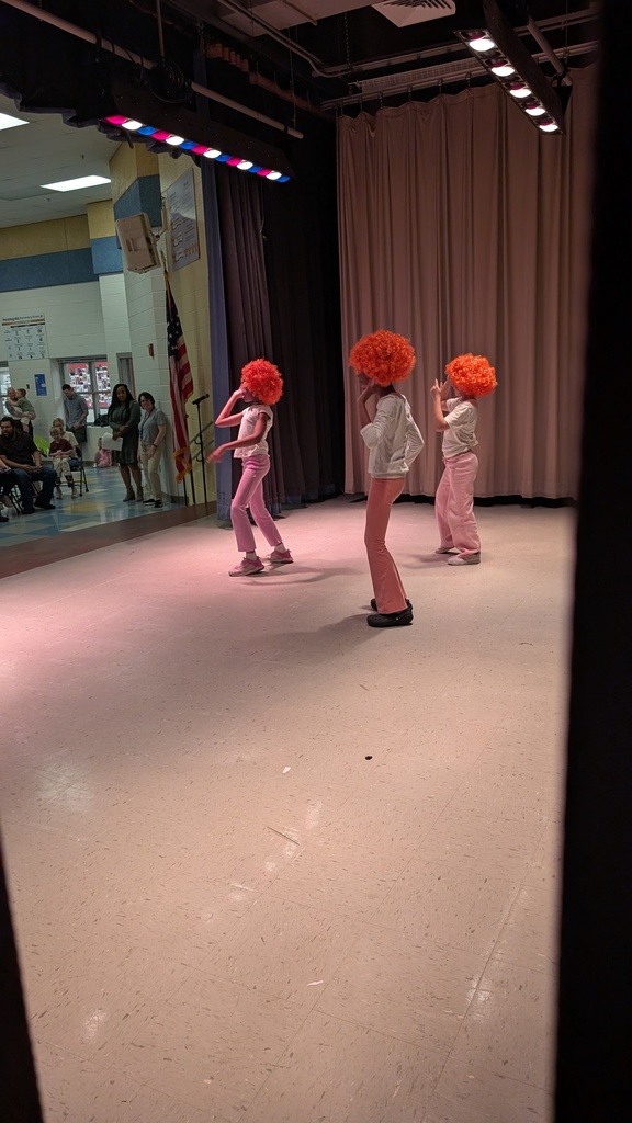 showing off choreography skills