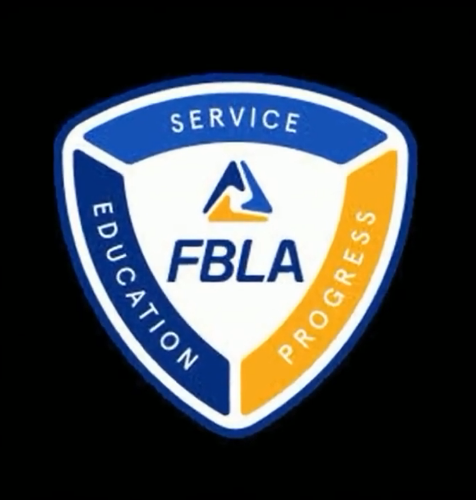 FBLA Logo, Service, Progress, Education