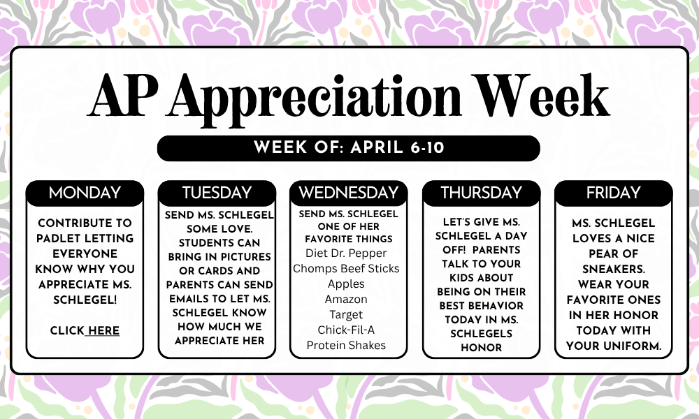 AP APpreciation