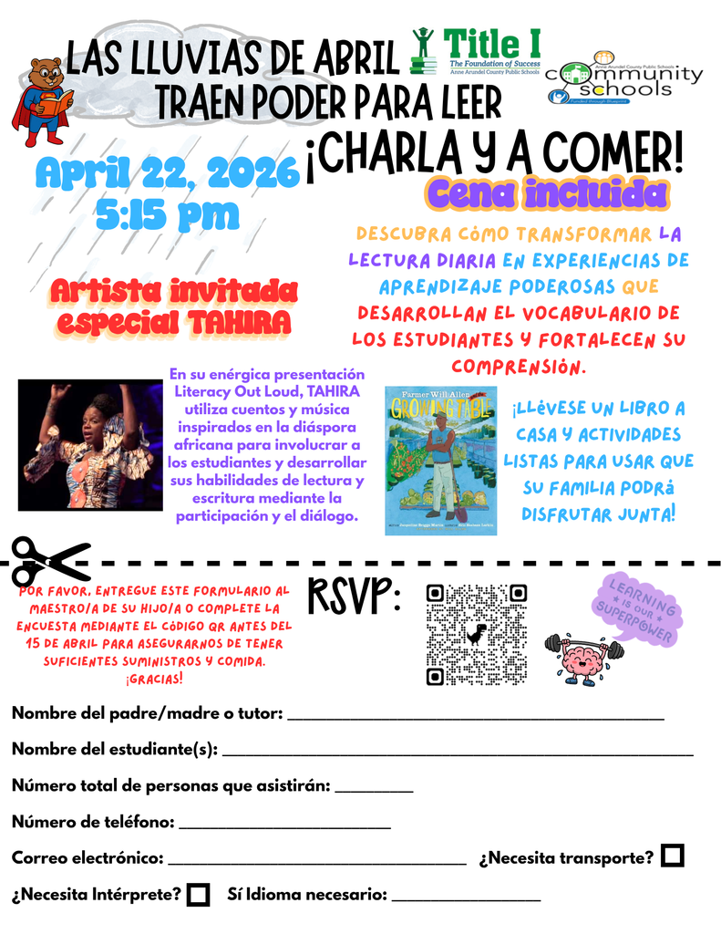 Reading Night Spanish