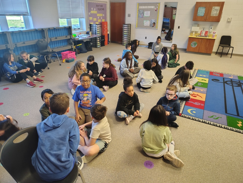 students turned and talking