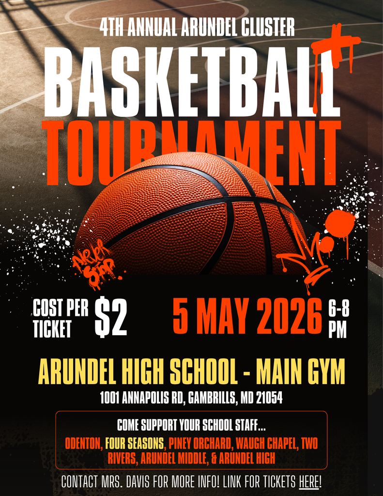 Arundel Cluster Basketball Tournament