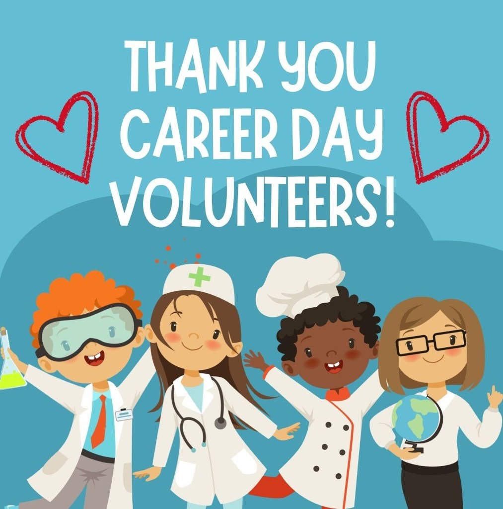 Graphic of a child dressed up as a doctor, nurse, chef and teacher