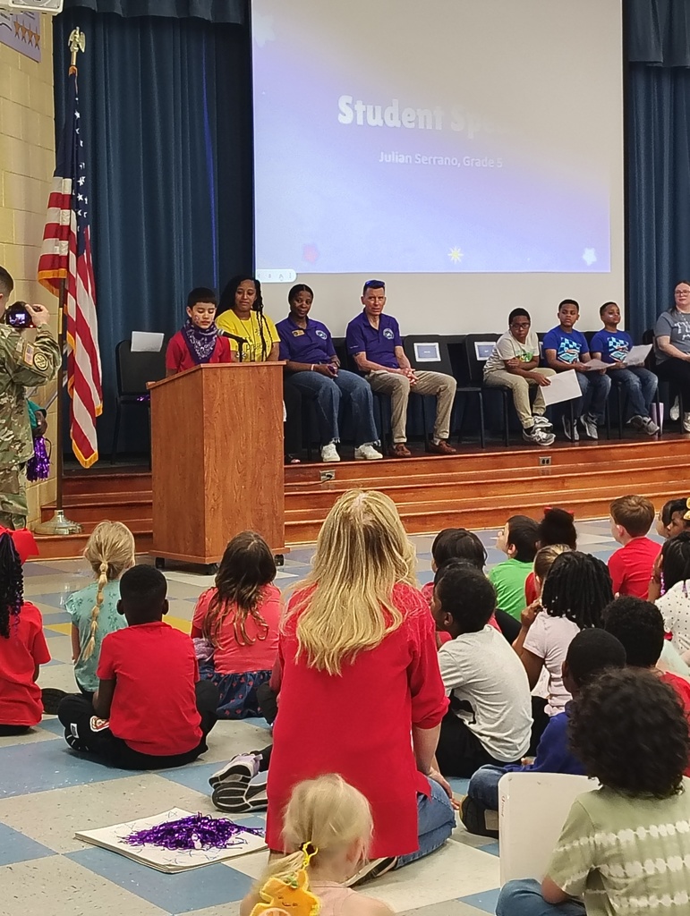 Guest Speakers at our Pep Rally