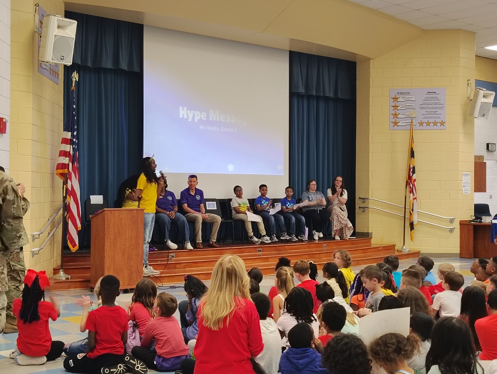 Guest Speakers at our Pep Rally