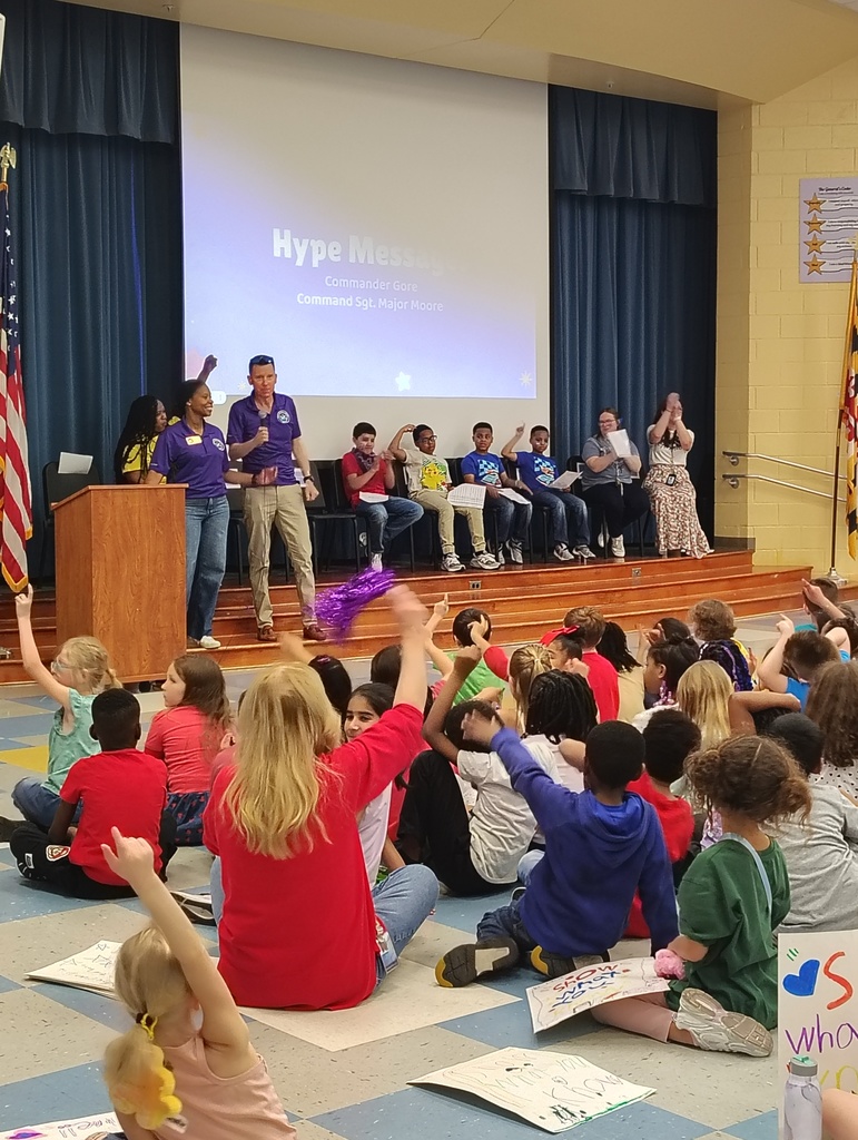 Guest Speakers at our Pep Rally