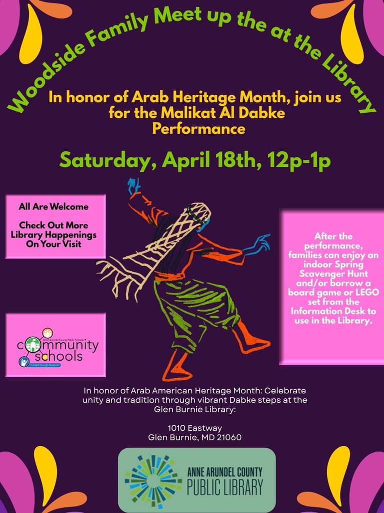 Pop up at the GB Library 4-18-26 at 12pm