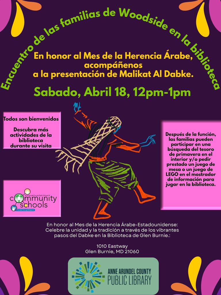 Pop up at the GB Library 4-18-26 at 12pm