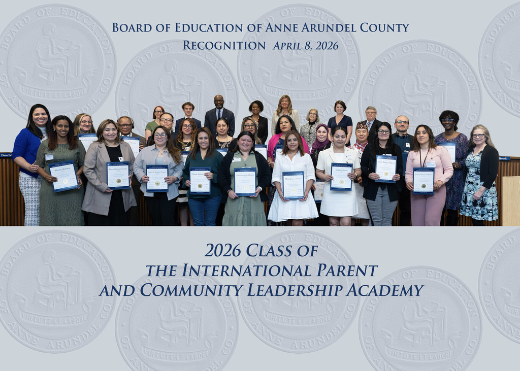 International Parent and Community Leadership Academy graduates