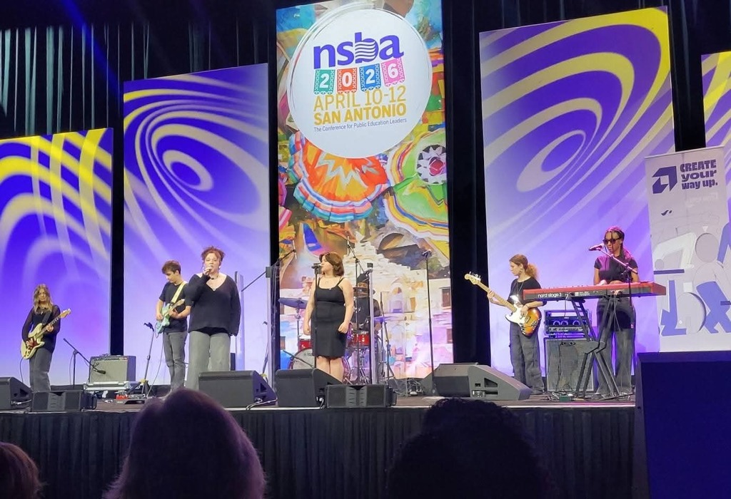 Apex Commercial Band performing in San Antonio