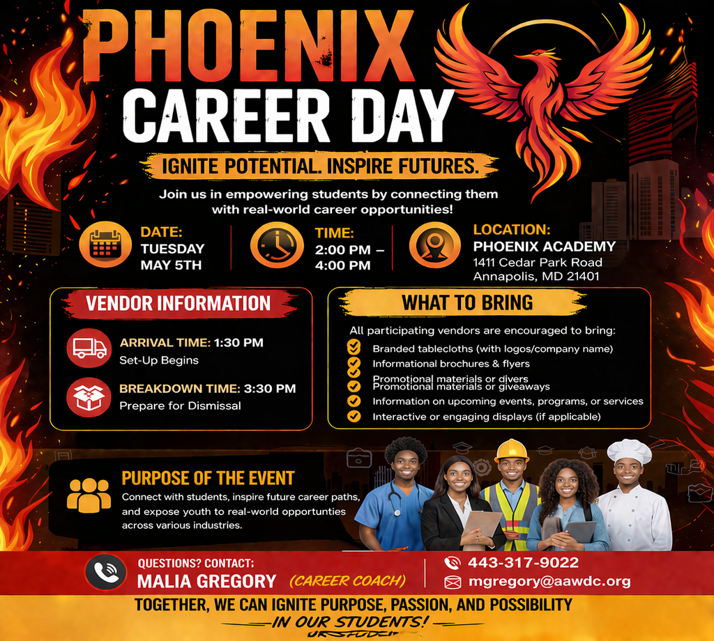 Career Day Flyer