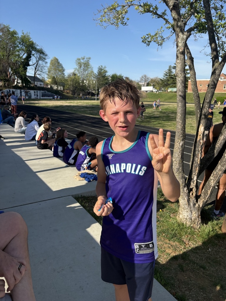 AMS 3rd place Corss Country Team