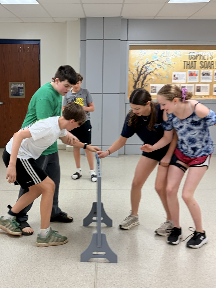 Connect 4 Three-Legged Races