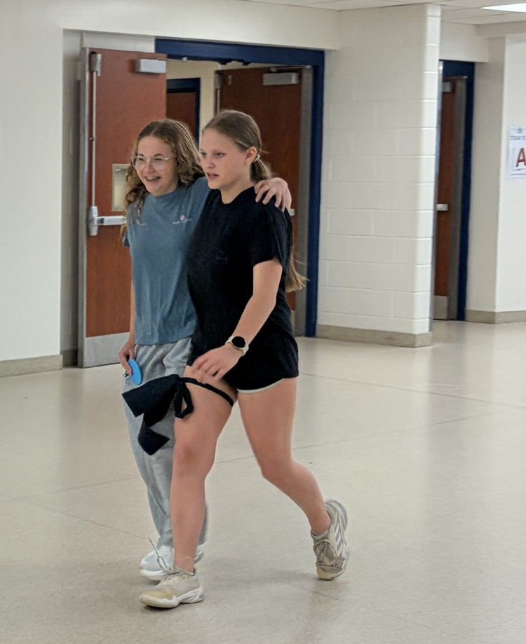 Connect 4 Three-Legged Races