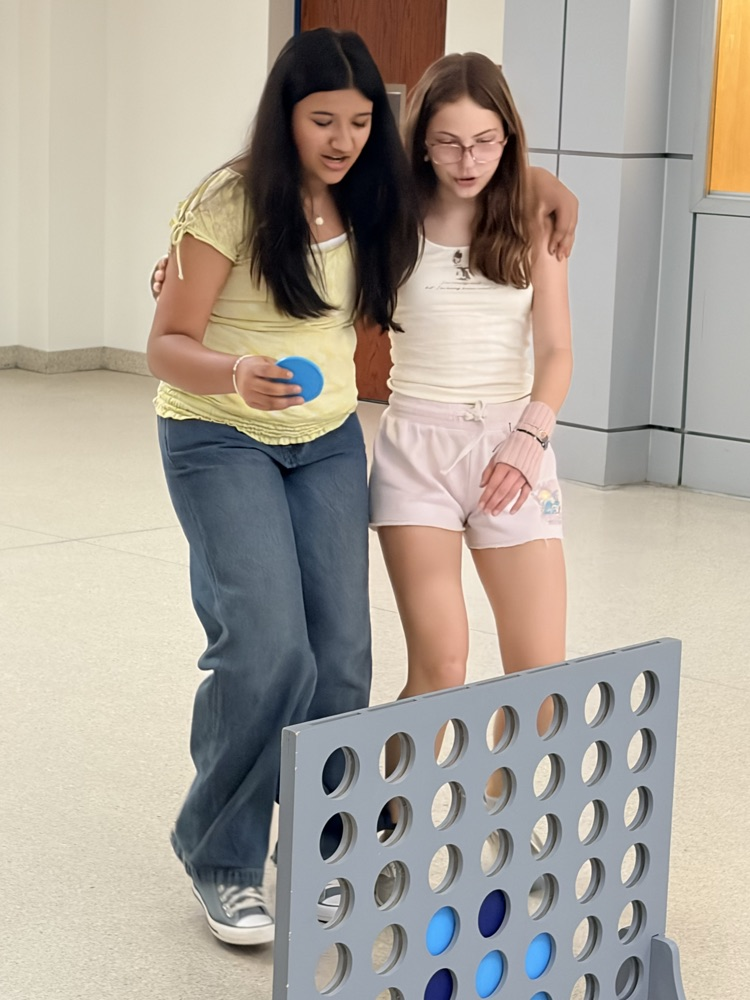 Connect 4 Three-Legged Races