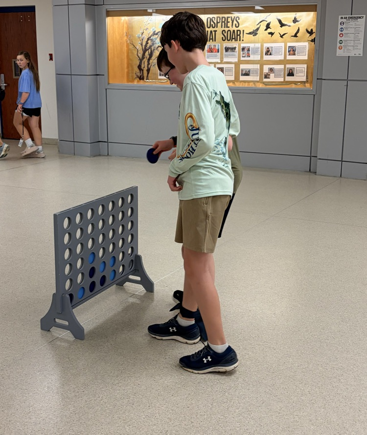 Connect 4 Three-Legged Races