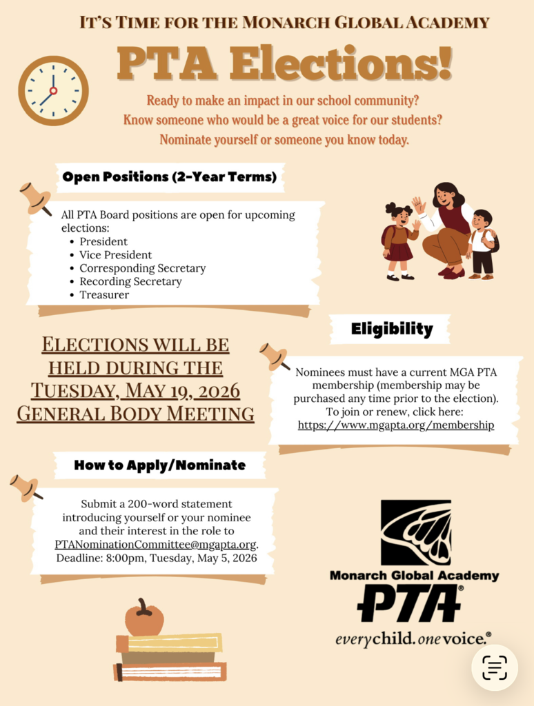 PTA Elections