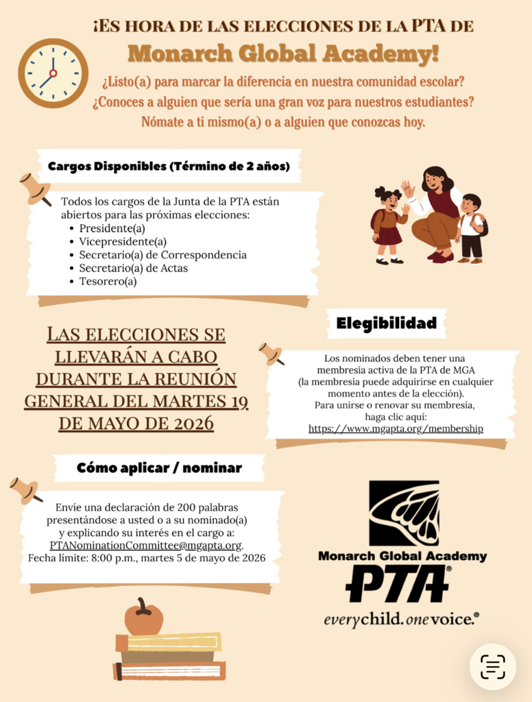 PTA Elections