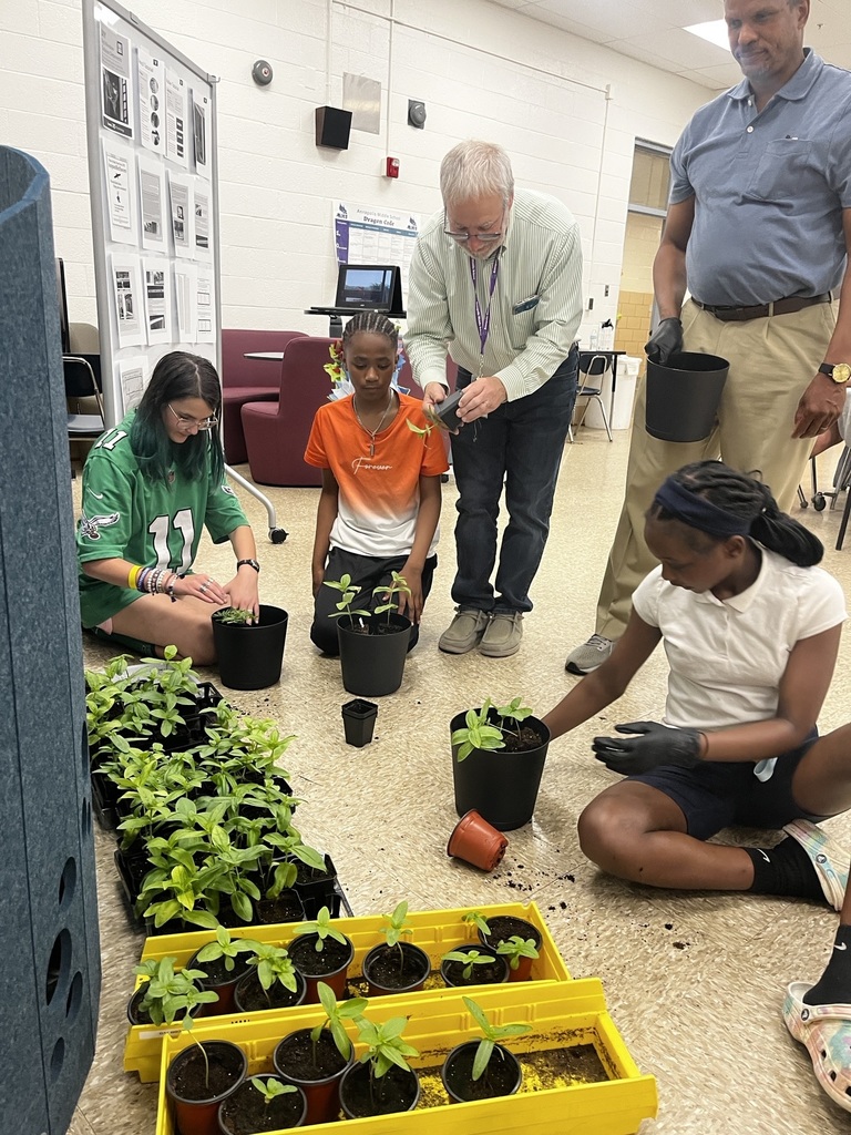 Earth Day celebration during Dragon NIght