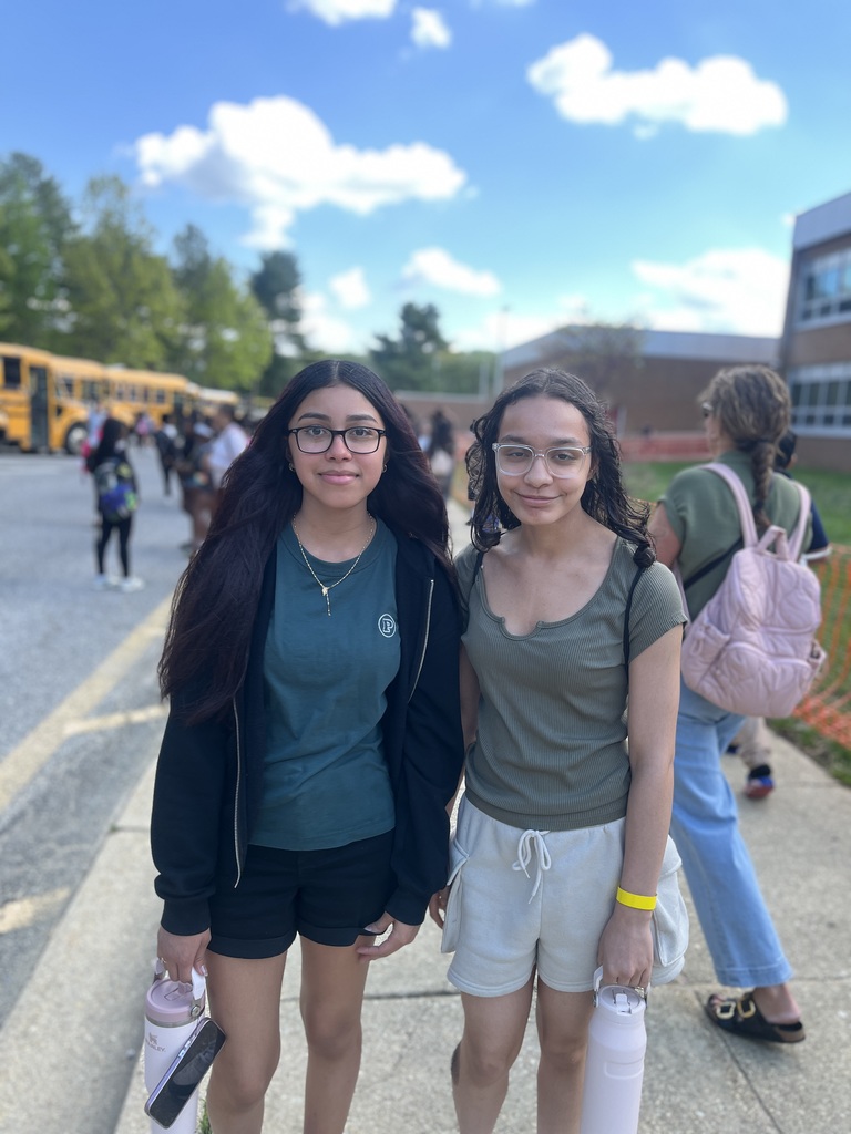 Wearing Green Earth Day