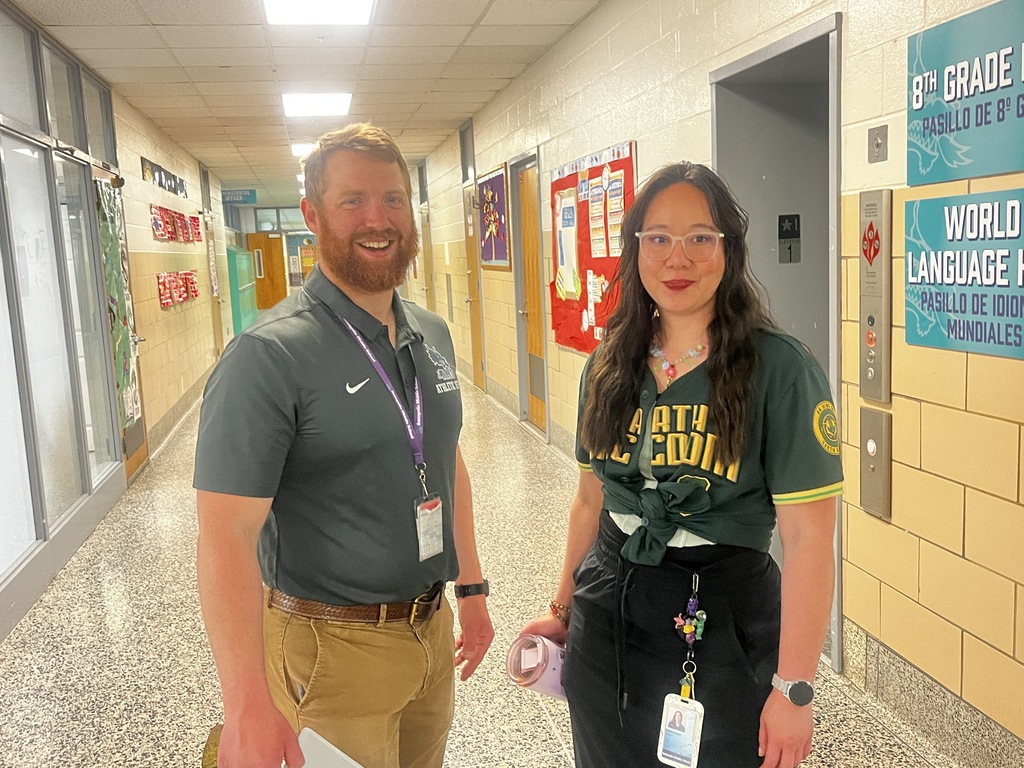 Wearing Green Earth Day