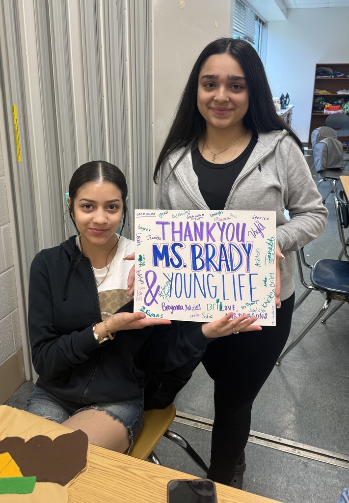 Thanking Ms. Brady