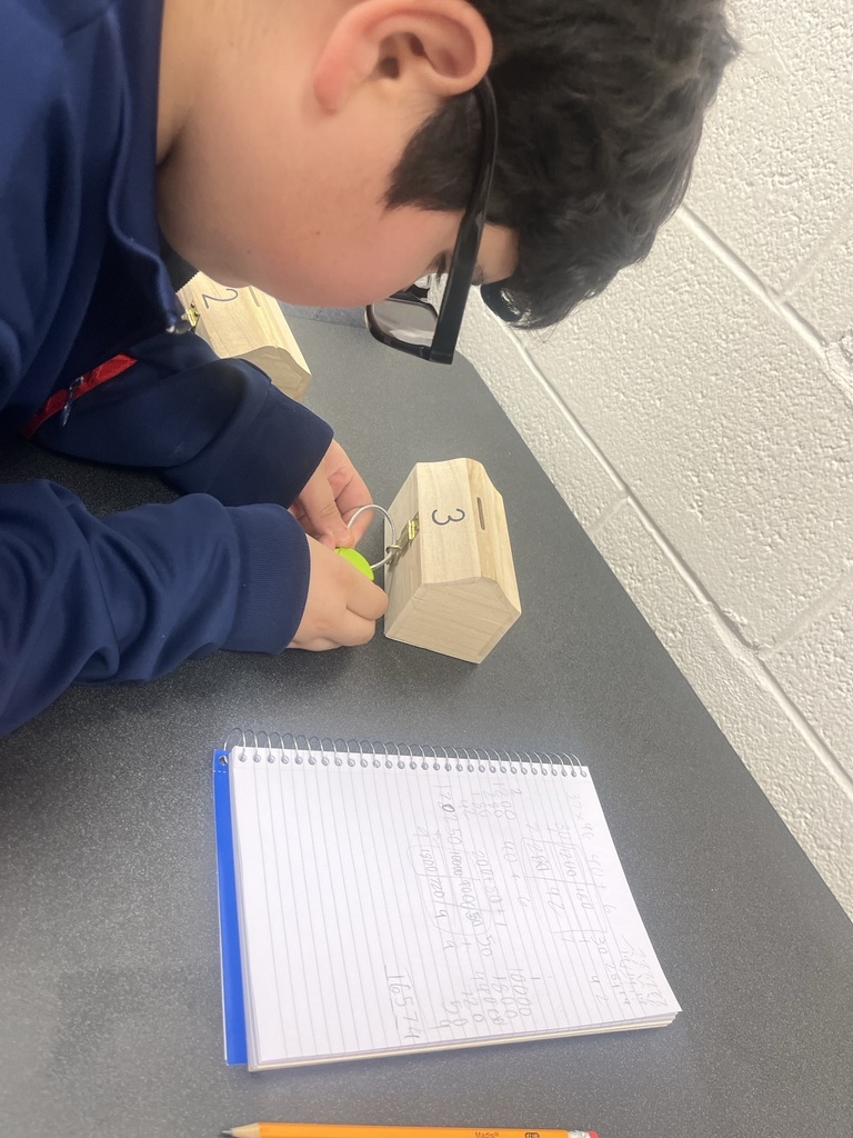 Escape Room Math Night at AMS