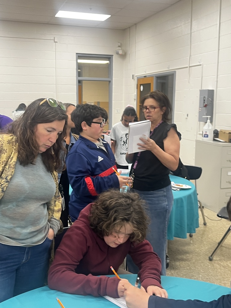 Escape Room Math Night at AMS