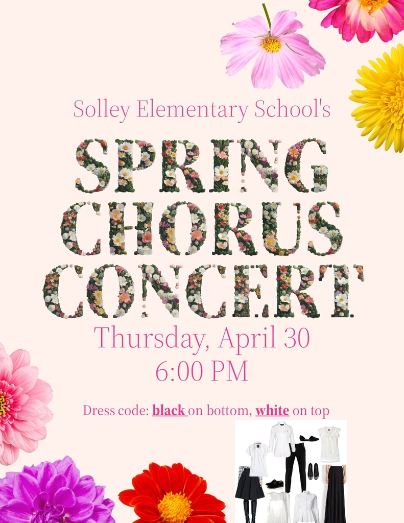 Spring Chorus Concert – April 30 at 6:00 PM