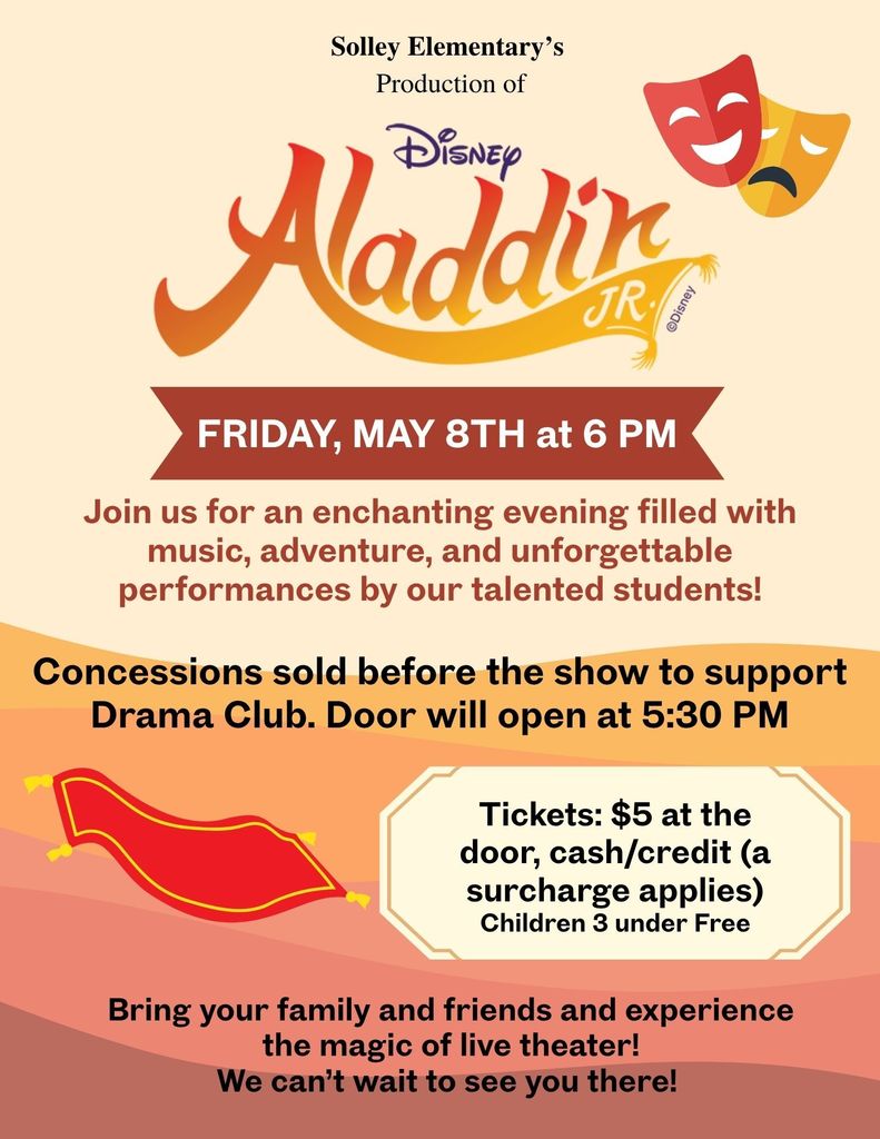 Drama Club Flyer