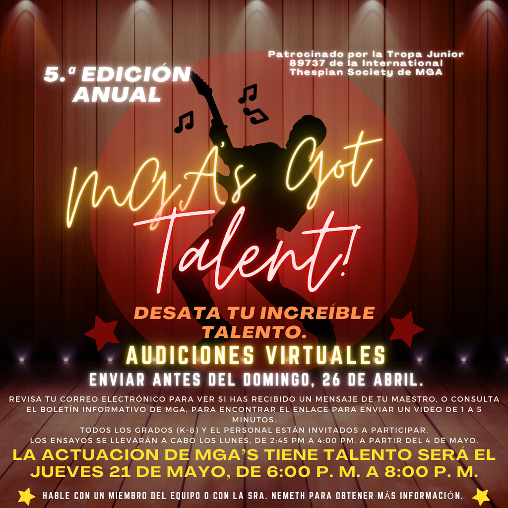 Talent Show-Spanish